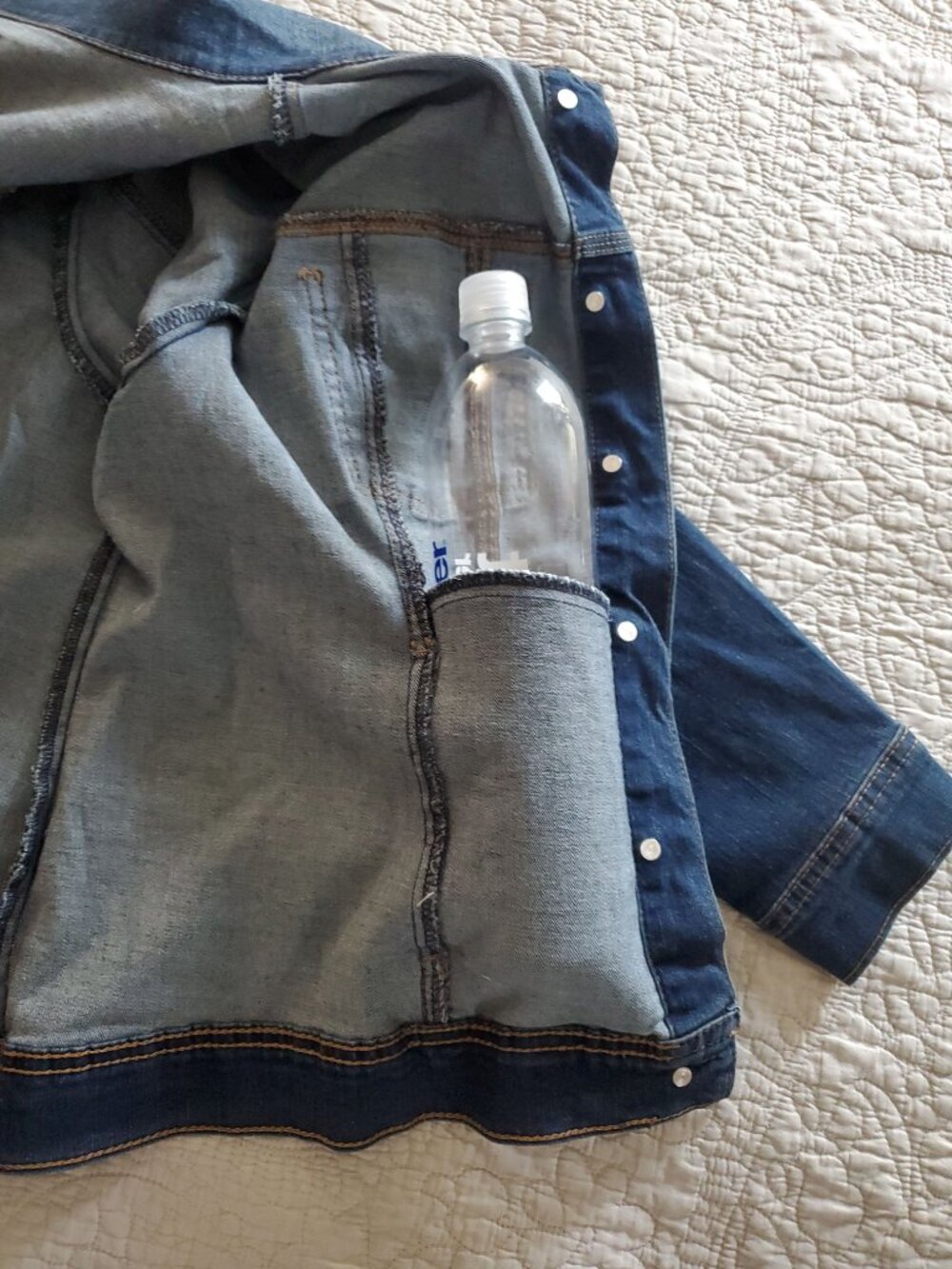Jean Style Jacket - Picture 7 of 7
